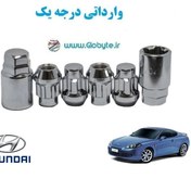 تصویر قفل رینگ هیوندای کوپه اف ایکس Hyundai Coupe FX وارداتی درجه یک 