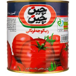 تصویر رب گوجه فرنگی چین چین 800 گرمی 