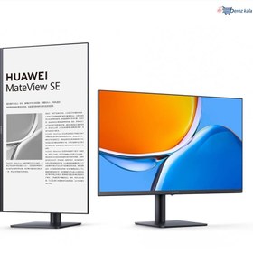 تصویر مانیتور هوآوی مدل MateView SE سایز 23.8 اینچ HUAWEI MateView SE Adjustable Stand Edition IPS FHD 24 Inch Monitor