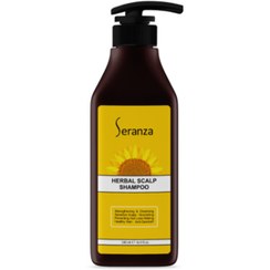 تصویر شامپو مو تقویت کننده هربال اسکالپ سرانزا حجم 500 میل اورجینال ا Herbal Scalp Amplifier shampoo Seranza 500 ML Herbal Scalp Amplifier shampoo Seranza 500 ML