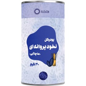 تصویر ماچا آبی 