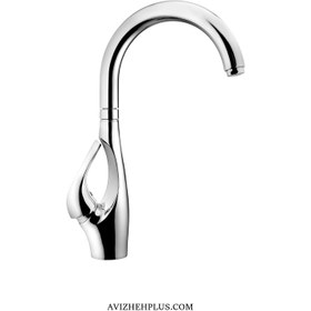 تصویر شیر ظرفشویی البرز روز مدل دراپ Alborzrooz Drop kitchen tap