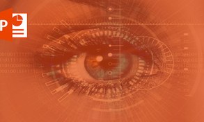 تصویر دانلود پاورپوینت ساختمان چشم انسان 