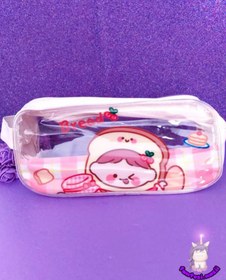 تصویر جامدادی شفاف 