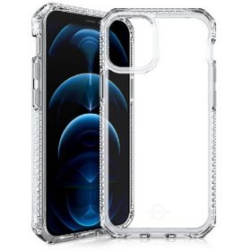 تصویر کاور ایت اسکینز مدل Hybrid Clear Transparent مناسب iPhone 12 Pro Max 