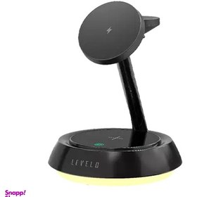 تصویر شارژر وایرلس لولو Siense سه کاره Sienese 3 In 1 Wireless Charger
