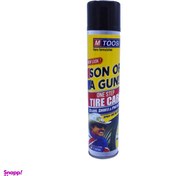 تصویر اسپری لاستیک خودرو مدل فوم M Toosi حجم 650ml 