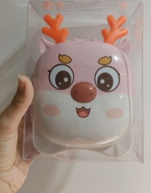 تصویر قلک فانتزی طرح گوزنی کد n51 piggy bank