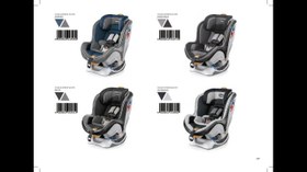 تصویر صندلی ماشین مدل NEXTFIT MAX چیكو Chicco Nextfit Max Model Car Seat