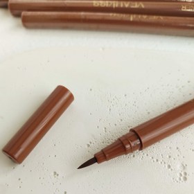 تصویر خط چشم قهوه ای اوربیوتی EVER BEAUTY BROWN EYELINER