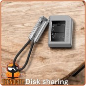 تصویر نام محصول : رابط سخت افزاری (Disk sharing) (USB 3.2.2) 