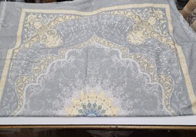 تصویر زیر سفره ای مخمل شنل کد zirsofre101 