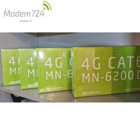 تصویر مودم MN6200 مبین نت (TDD/FDD) سه ماهه 