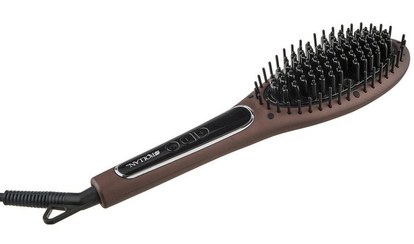 تصویر برس حرارتی صاف کننده مو رولن مدل RS1104 Rollan RS1104 Hair Straightening Brush