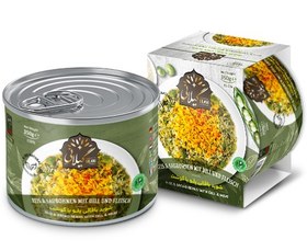 تصویر گیلانی شوید باقالی پلو بدون گوشت 460 گ 