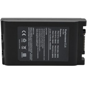تصویر باتری لپ تاپ توشیبا Portege M200 Battery Toshiba PA3191 