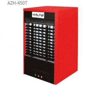 تصویر هیتر گازی آزمایش ۴۵۰۰۰ کیلوکالری مدل AZH-450T 