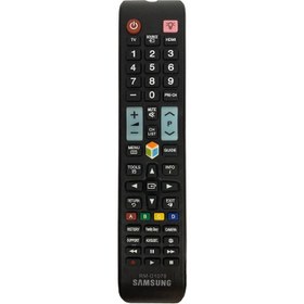 تصویر کنترل تلویزیون سامسونگ (بسته ده عددی) SAMSUNG Smart RM-D1078 