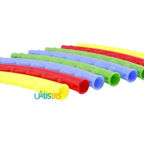 تصویر حلقه لاغری کوچک آج دار 