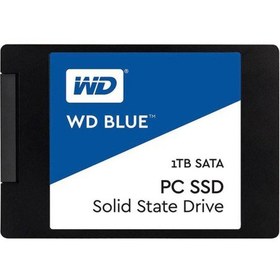 تصویر حافظه اس اس دی وسترن دیجیتال بلو مدل SA510 WDS100T3B0A ظرفیت 1 ترابایت Western Digital Blue SA510 WDS100T3B0A 1TB SATA3.0 SSD