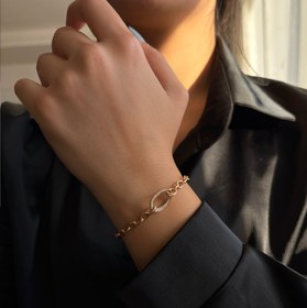 تصویر دستبندزنجیری تک حلقه Bangl