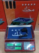 تصویر ترازوی محک مدل YZ816K ظرفیت ۴۰ کیلوگرم 