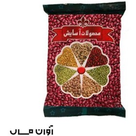 تصویر آسایش لوبیا قرمز 700 گرمی در بسته بندی 12 عددی 