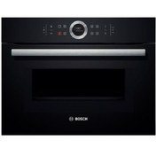 تصویر فر مایکروویو کامپکت توکار بوش مدل BOSCH CMG633BB1 BOSCH OVEN CMG633BB1