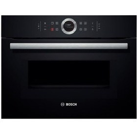 تصویر فر مایکروویو کامپکت توکار بوش مدل BOSCH CMG633BB1 BOSCH OVEN CMG633BB1