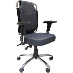 تصویر صندلی کارمندی K-712 پارچه ای Fabric office chair K-712