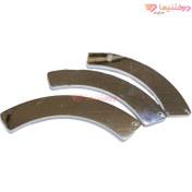 تصویر وزنه الگو 3M مدل کروم منحنی 