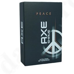 تصویر افترشیو آکس، مدل Peace، حجم 100 میلی‌لیتر ا Axe aftershave Peace 100ml Axe aftershave Peace 100ml
