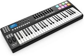 تصویر میدی کنترلر 4 اکتاو مدل WORLDE MIDI controler PANDA49 