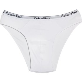 تصویر شورت اسلیپ مردانه کلوین کلین مدل 8001 رنگ سفید سایز XL 