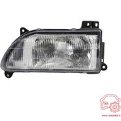 تصویر چراغ جلو پراید صبا سمت راست نوین پارت 