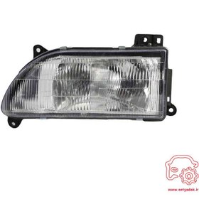 تصویر چراغ جلو پراید صبا سمت راست نوین پارت 