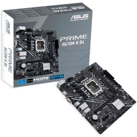 تصویر ASUS PRIME-B610M-K-D4 LGA 1700 (Intel 12th Gen) 