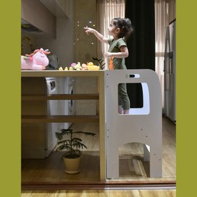 تصویر چهارپایه مدل کد A400 مدل 505249 