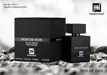 تصویر عطر لالیک انکر نویر جانوین Noir de Noir johnwin