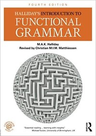 تصویر کتاب زبان هالیدی اینتروداکشن تو فانکشنال گرامر Hallidays Introduction to FUNCTIONAL GRAMMAR 