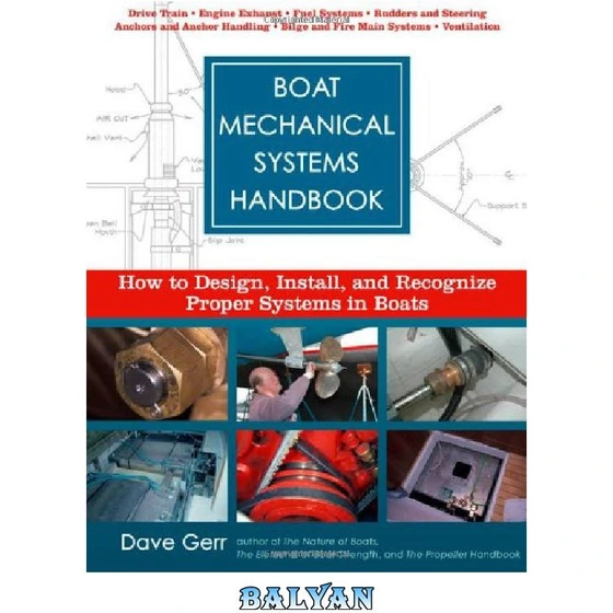خرید و قیمت دانلود کتاب Boat Mechanical Systems Handbook How to