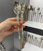 تصویر سرویس قاشق چنگال پرلینی کد 271MW 