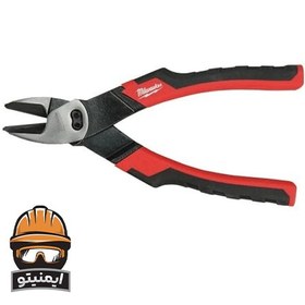 تصویر انبر سیم چین میلواکی مدل 48224106 Milwaukee wire cutter model 48224106
