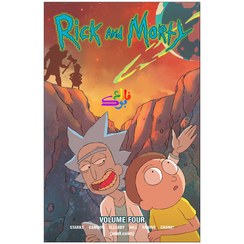 تصویر کمیک ریک و مورتی Rick and Morty vol 4 