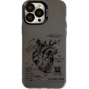 تصویر قاب کاور گارد قلب ترند برای شیائومی note 12 / note 12 pro / note 13 / note 13 pro / note 14 / note 14 pro /poco x3 / poco x7pro 