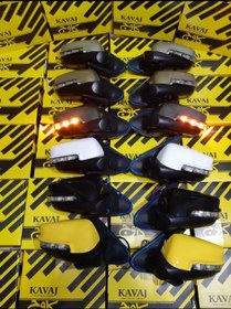 تصویر آینه بغل تاشو برقی پژو مناسب پارس و ۴۰۵ و TU5 