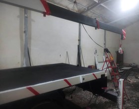 تصویر جرثقیل ۳تن 