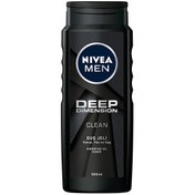 تصویر شامپو سر و بدن مردانه نیوآ مدل Deep ا Nivea Men Deep Dımensıon Duş Jeli Nivea Men Deep Dımensıon Duş Jeli