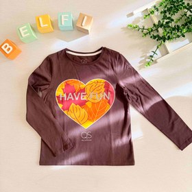 تصویر بلوز نخی بچگانه 