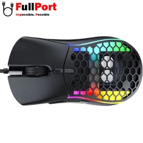 تصویر ماوس مخصوص بازی ایلون مدل GM8 ELEVEN gaming mouse model GM8